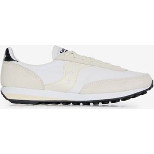 saucony Sneakers laag 'Trainer 80'  lichtbeige / zwart / wit
