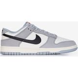 Nike - Dunk Low - Sneakers - Sail - Wolf Grey - Leer