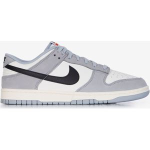 Nike - Dunk Low - Sneakers - Sail - Wolf Grey - Leer