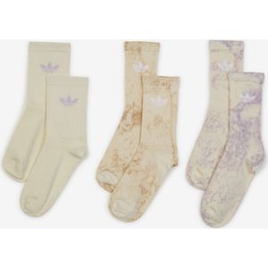 adidas - X3 Crew Tie Dye - Sokken - Beige