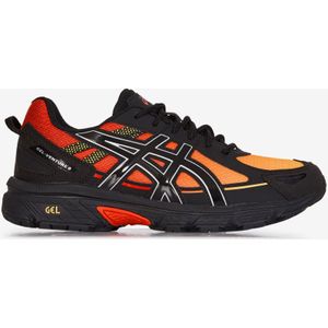 Sneakers Asics Gel-venture 6  Zwart/oranje  Dames