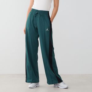 Jordan Pant Jogger Wideleg Knit  Blauw/zwart  Dames