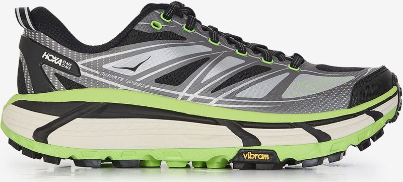 HOKA - Mafate Speed 2 - Hardloopschoenen - Zwart