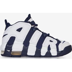 Sneakers Nike Air More Uptempo  Wit/marineblauw  Dames