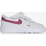 Sneakers Nike Air Force 1 Low Mini Swoosh Cf- Baby  Wit/rood  Unisex