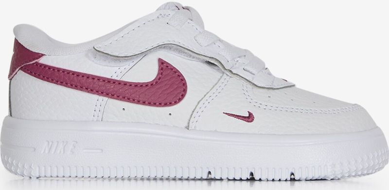 Sneakers Nike Air Force 1 Low Mini Swoosh Cf- Baby  Wit/rood  Unisex