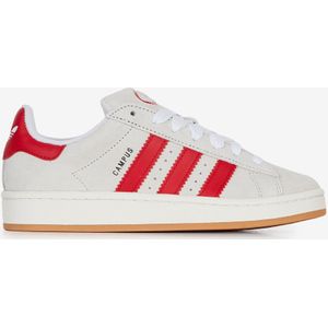 Sneakers adidas  Campus 00s Wit/rouge Wit/rood Dames