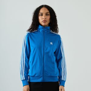 adidas  Jacket Fz Firebird Oversize Blauw Dames