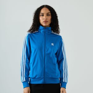 adidas  Jacket Fz Firebird Oversize Hemelsblauw Dames