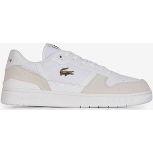 Sneakers Lacoste T-clip  Wit/goud  Heren