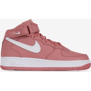 Sneakers Nike Air Force 1 Mid  Roze/wit  Dames