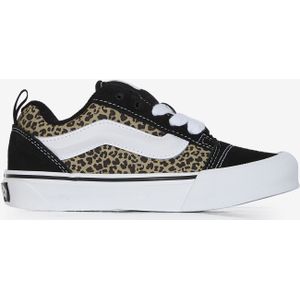Sneakers Vans Knu Skool - Kinderen  Zwart/luipaard  Unisex