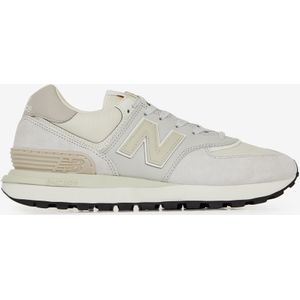 Sneakers New Balance 574  Beige/wit  Heren