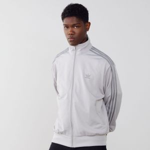 adidas  Jacket Fz Tracktop Firebird Grijs Heren