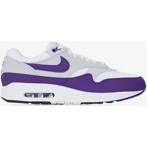 Sneakers Nike Air Max 1  Wit/blauw  Heren