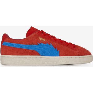 Sneakers Puma Suede One Piece  Rood/blauw  Dames