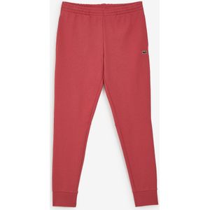 Lacoste Pant Jogger Small Logo  Rood  Heren