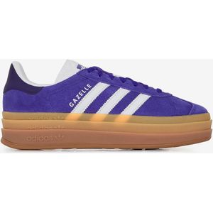 Sneakers adidas  Gazelle Bold Violet Blauw/wit Dames