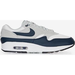 Sneakers Nike Air Max 1  Wit/marineblauw  Heren