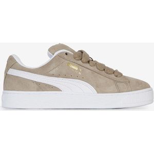 Sneakers Puma Suede Xl  Beige/wit  Heren