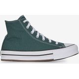 Converse All Star High Platform Junior - Groen - Kind, Groen