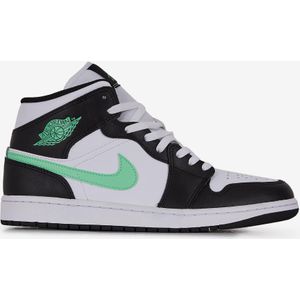 Sneakers Jordan Air Jordan 1 Mid  Zwart/groen  Heren