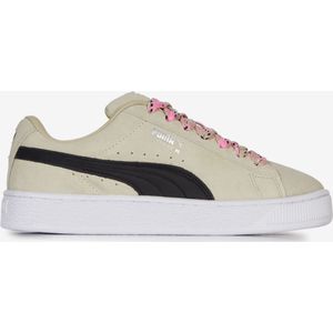 Sneakers Puma Suede Xl  Beige/zwart  Dames