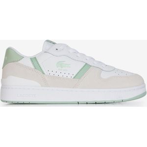 Sneakers Lacoste T-clip Set  Wit/groen  Dames