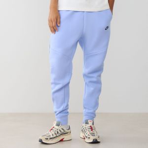Nike - Tech - Joggingbroek - Zwart - Fleece met Reflecterend Design
