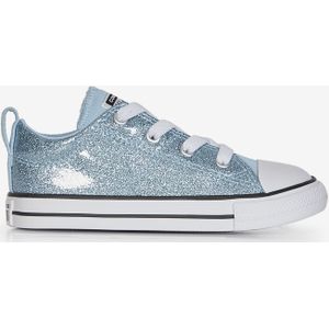 Sneakers Converse Chuck Taylor All Star Ox El Glitter- Baby  Blauw/wit  Unisex