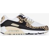 Sneakers Nike Air Max 90 Cheetah  Wit/zwart  Dames