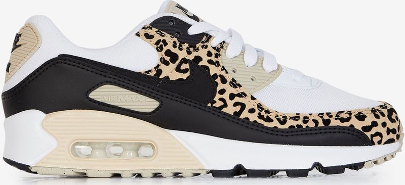 Sneakers Nike Air Max 90 Cheetah  Wit/zwart  Dames