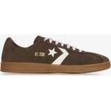 Converse - All Star Classic Trainer - Bruin/Wit - Sneakers - Heren