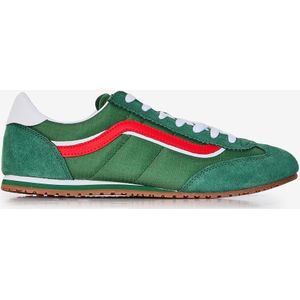 Sneakers Vans Super Lowpro  Groen/rood  Heren