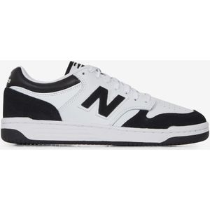 Sneakers New Balance 480 Suede  Wit/zwart  Dames