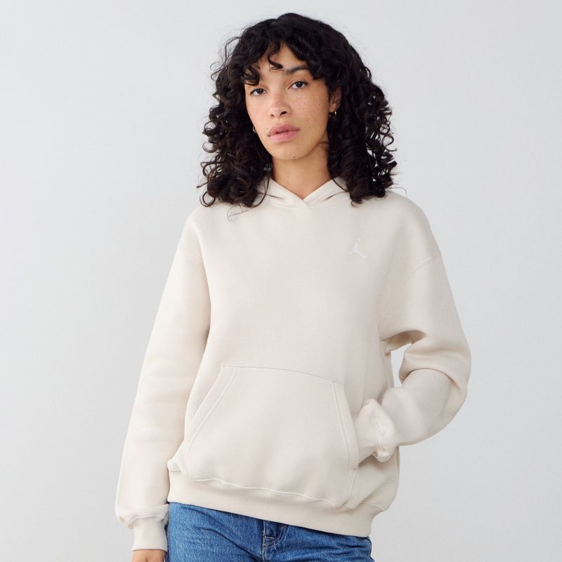 Jordan - Brooklyn Fleece - Hoodie - Bruin - Dames