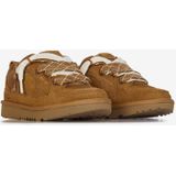 UGG - Lo Lowmel - Pantoffel - Zwart - Suede/Textiel