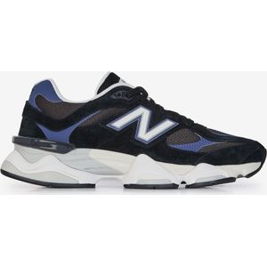 New Balance - 9060 - Sneakers - Zwart/Wit/Blauw - Suede/Mesh