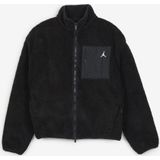 Jordan Fleece jas 'FLT MTNSIDE'  zwart