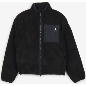 Jordan Fleece jas 'FLT MTNSIDE'  zwart