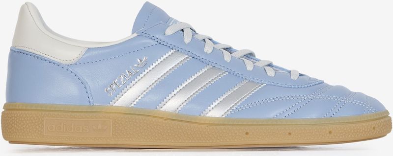 adidas - Handball Spezial - Dames Schoenen - Blauw - Leer
