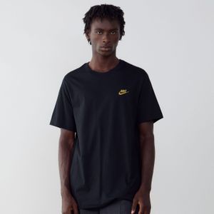 Nike - Club - T-shirt - Zwart