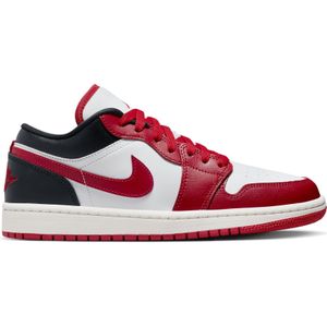 Sneakers Jordan Air Jordan 1 Low Gym Red  Wit/rood  Dames