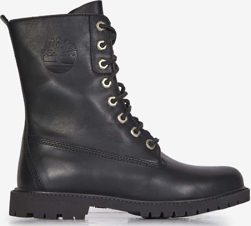 Timberland - Premium - Veterboots - Zwart - Waterdicht - Leer