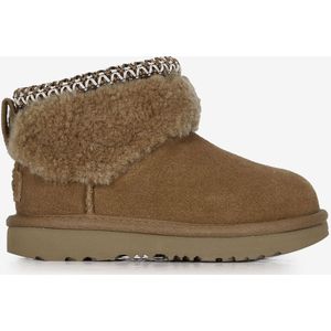 Sneakers Ugg Classic Ultra Mini Maxi Curly- Baby  Bruin  Unisex