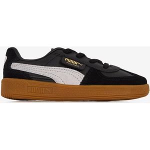 Sneakers Puma Palermo Leather El- Baby  Zwart/wit  Unisex