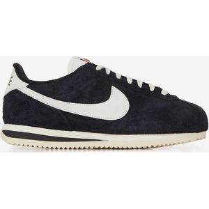 Sneakers Nike Cortez Vintage Suede  Zwart/wit  Dames