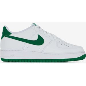 Sneakers Nike Air Force 1 Low - Kinderen  Wit/groen  Unisex