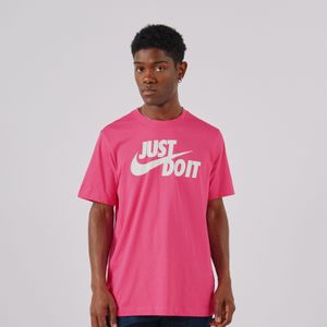 Nike Tee Shirt Just Do It  Roze  Heren