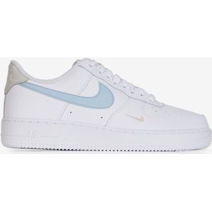 Sneakers Nike Air Force 1 Low  Wit/blauw  Heren